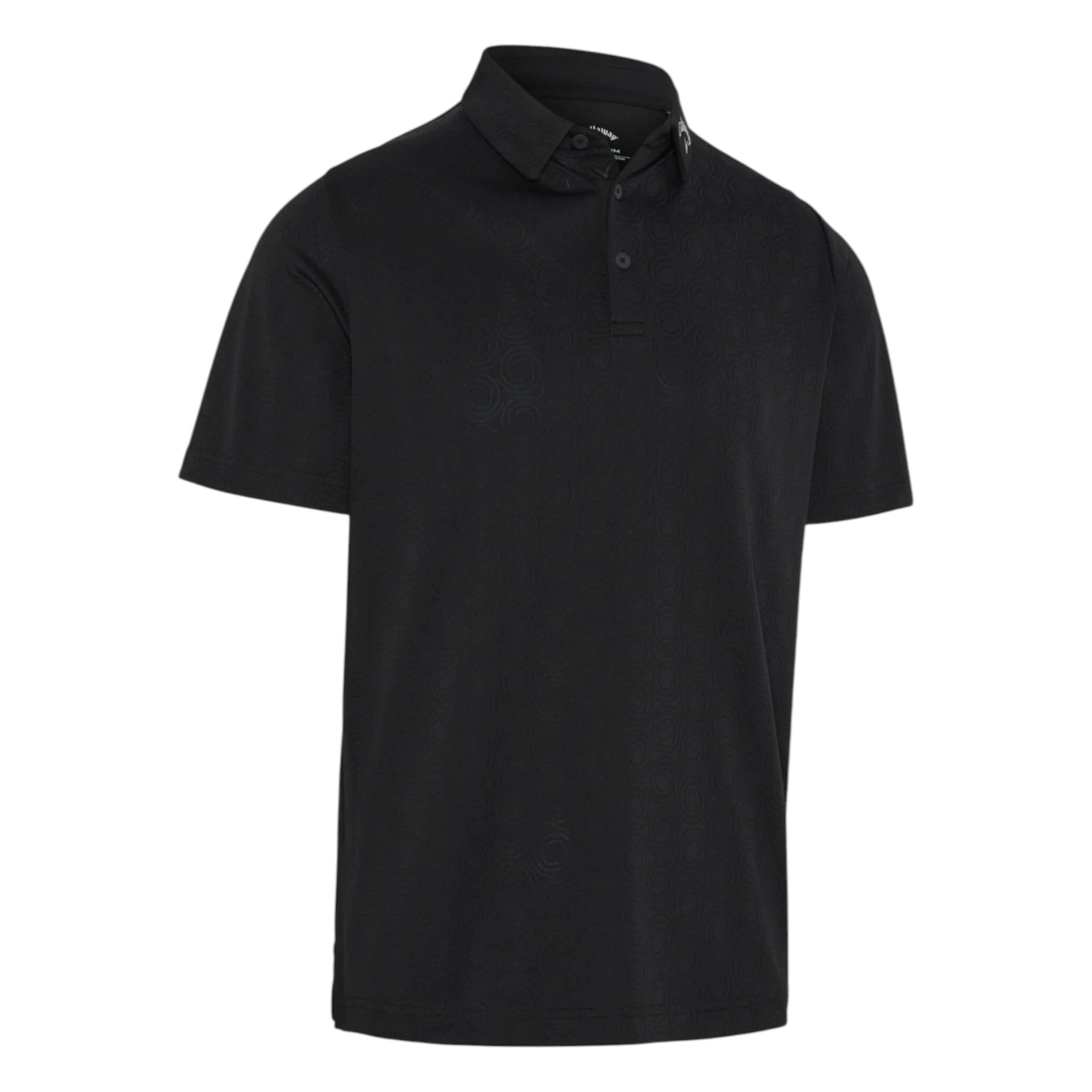 Callaway Odyssey Ventilated Jacquard Golf Polo Shirt CGKSG0C6