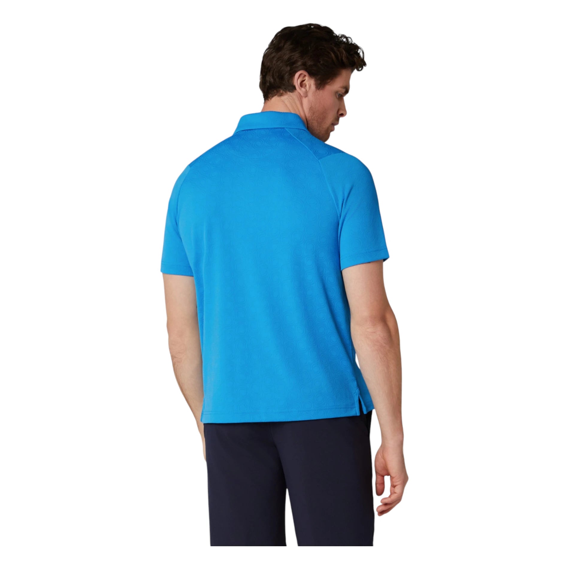 Callaway Odyssey Ventilated Jacquard Golf Polo Shirt CGKSG0C6