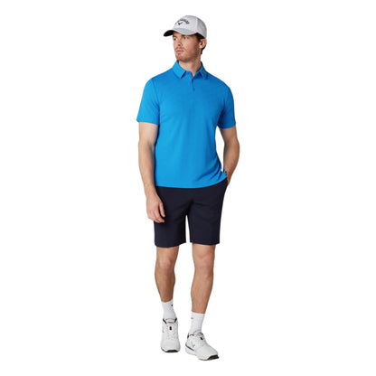 Callaway Odyssey Ventilated Jacquard Golf Polo Shirt CGKSG0C6