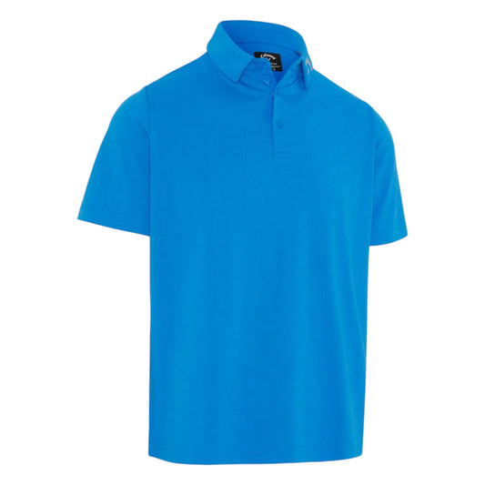Callaway Odyssey Ventilated Jacquard Golf Polo Shirt CGKSG0C6