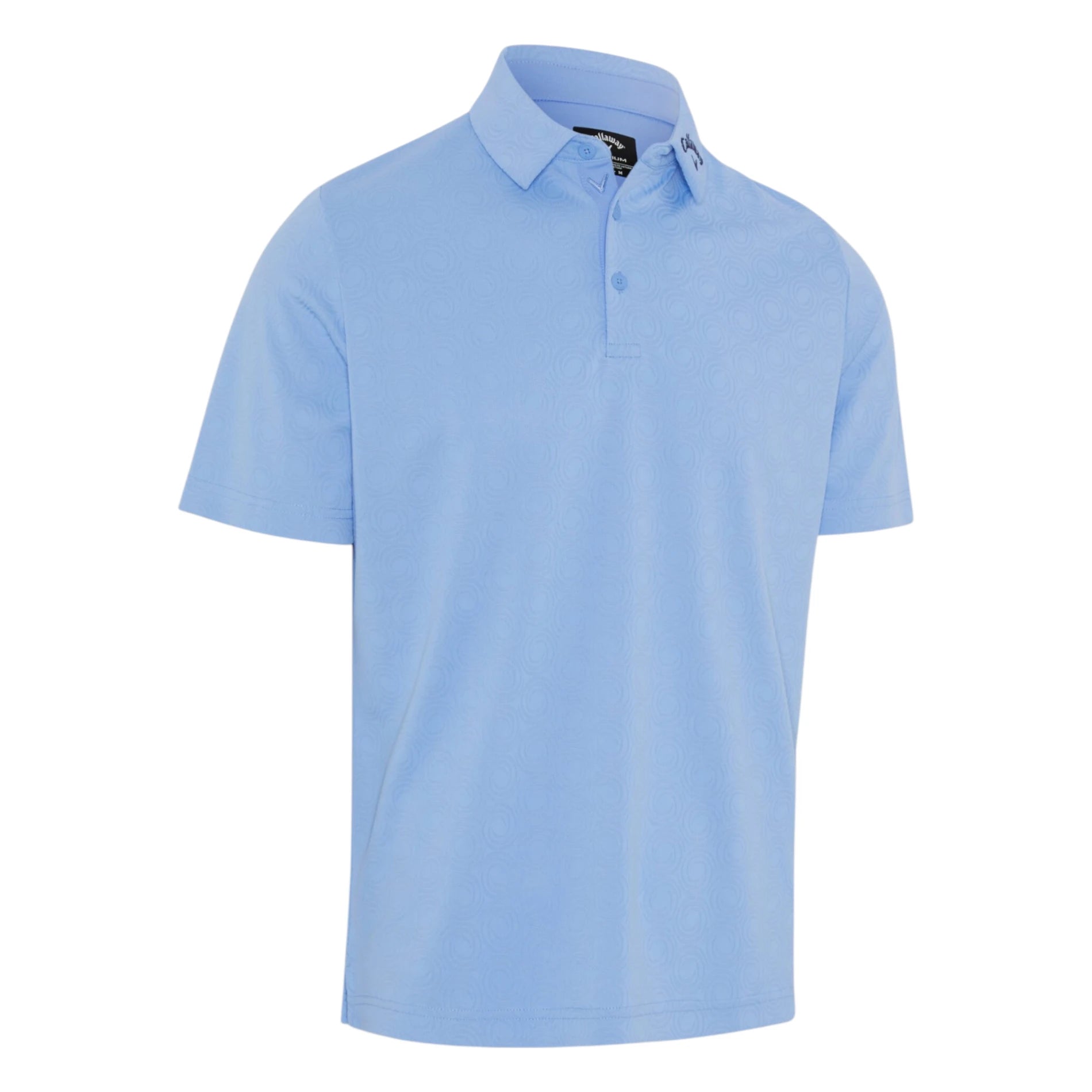 Callaway Odyssey Ventilated Jacquard Golf Polo Shirt CGKSG0C6