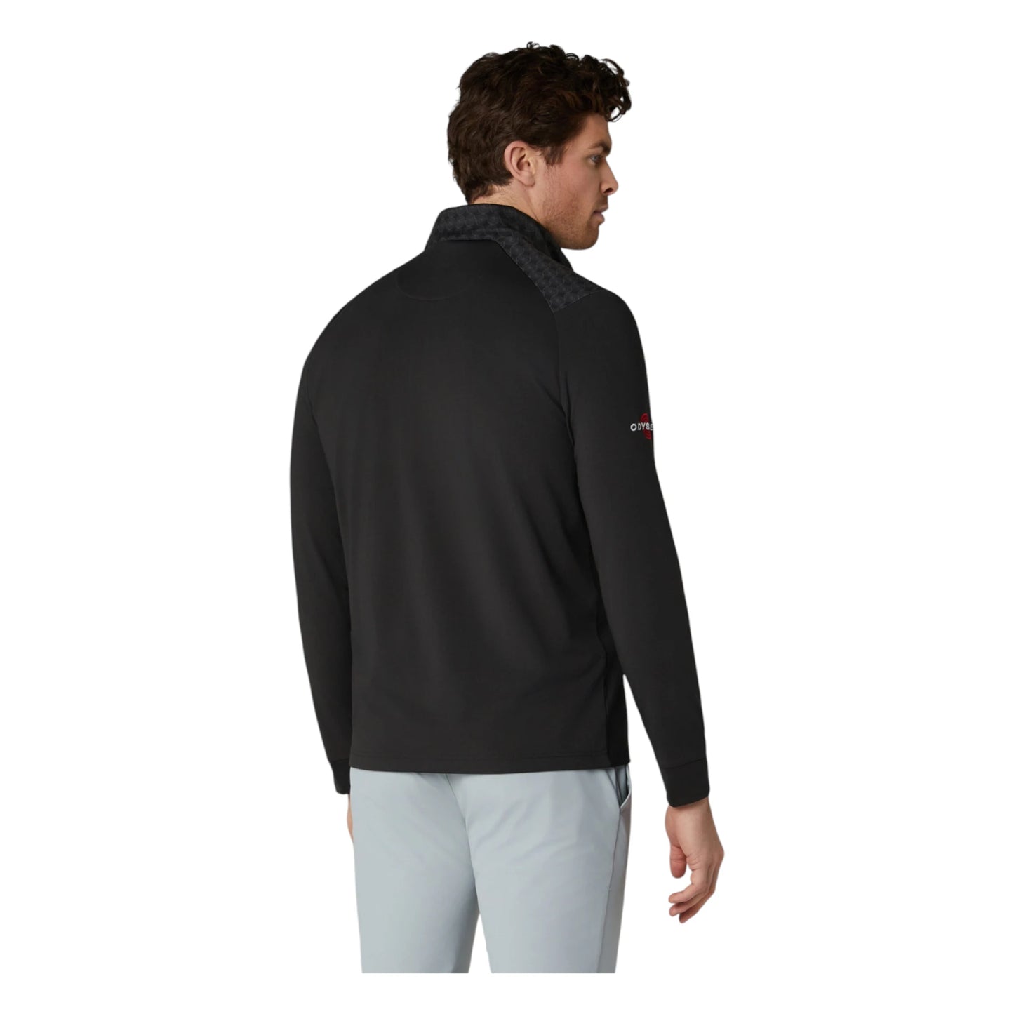 Callaway Odyssey Printed Block Golf Pullover CGKSG0C7