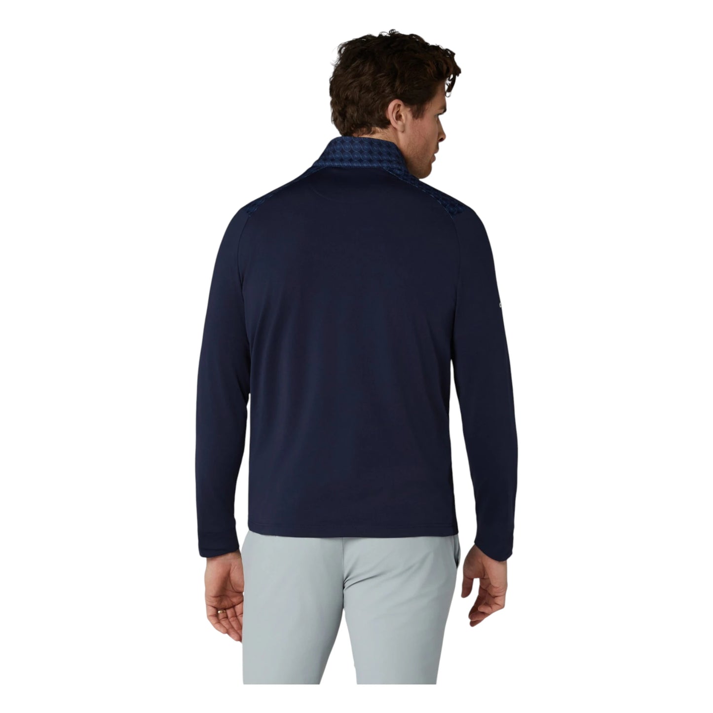 Callaway Odyssey Printed Block Golf Pullover CGKSG0C7