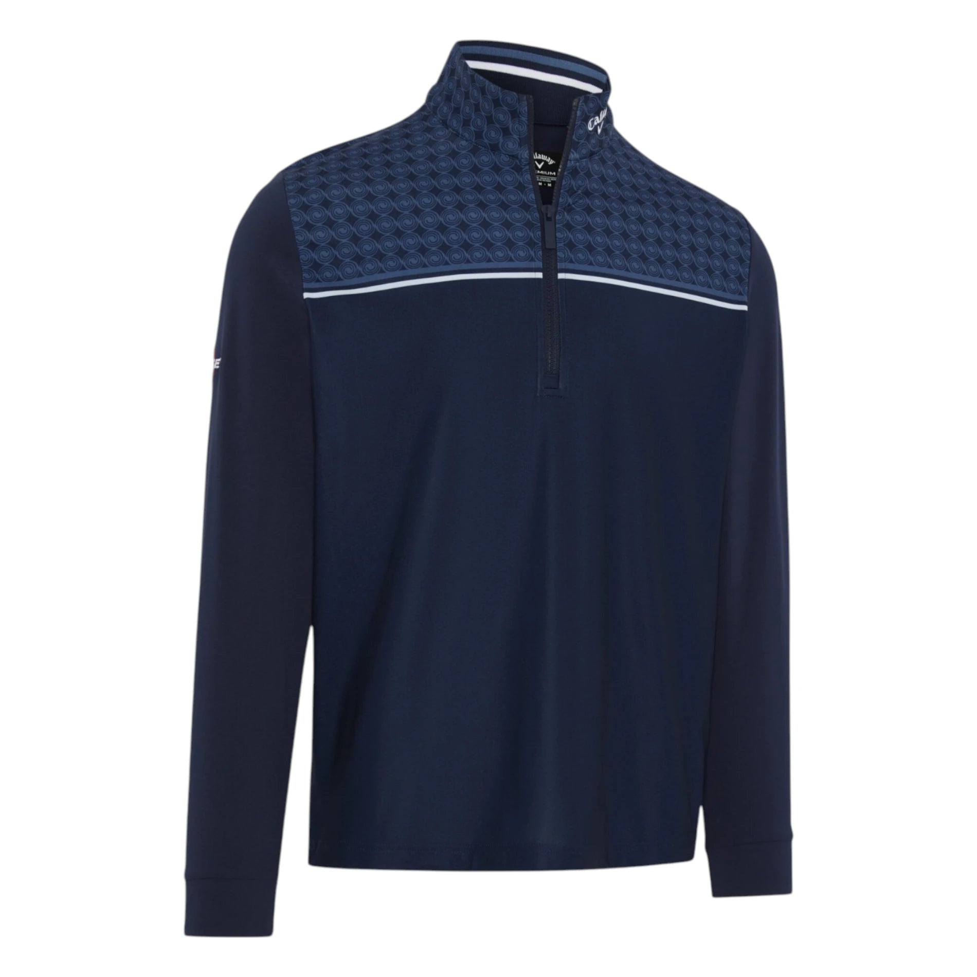 Callaway Odyssey Printed Block Golf Pullover CGKSG0C7