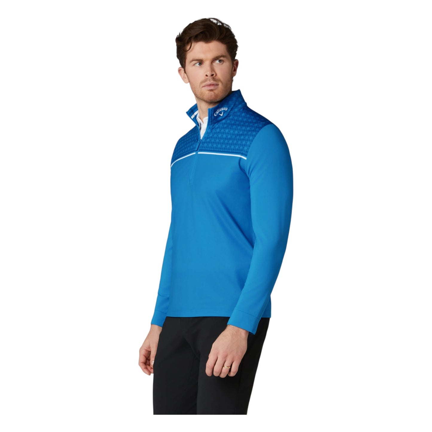 Callaway Odyssey Printed Block Golf Pullover CGKSG0C7