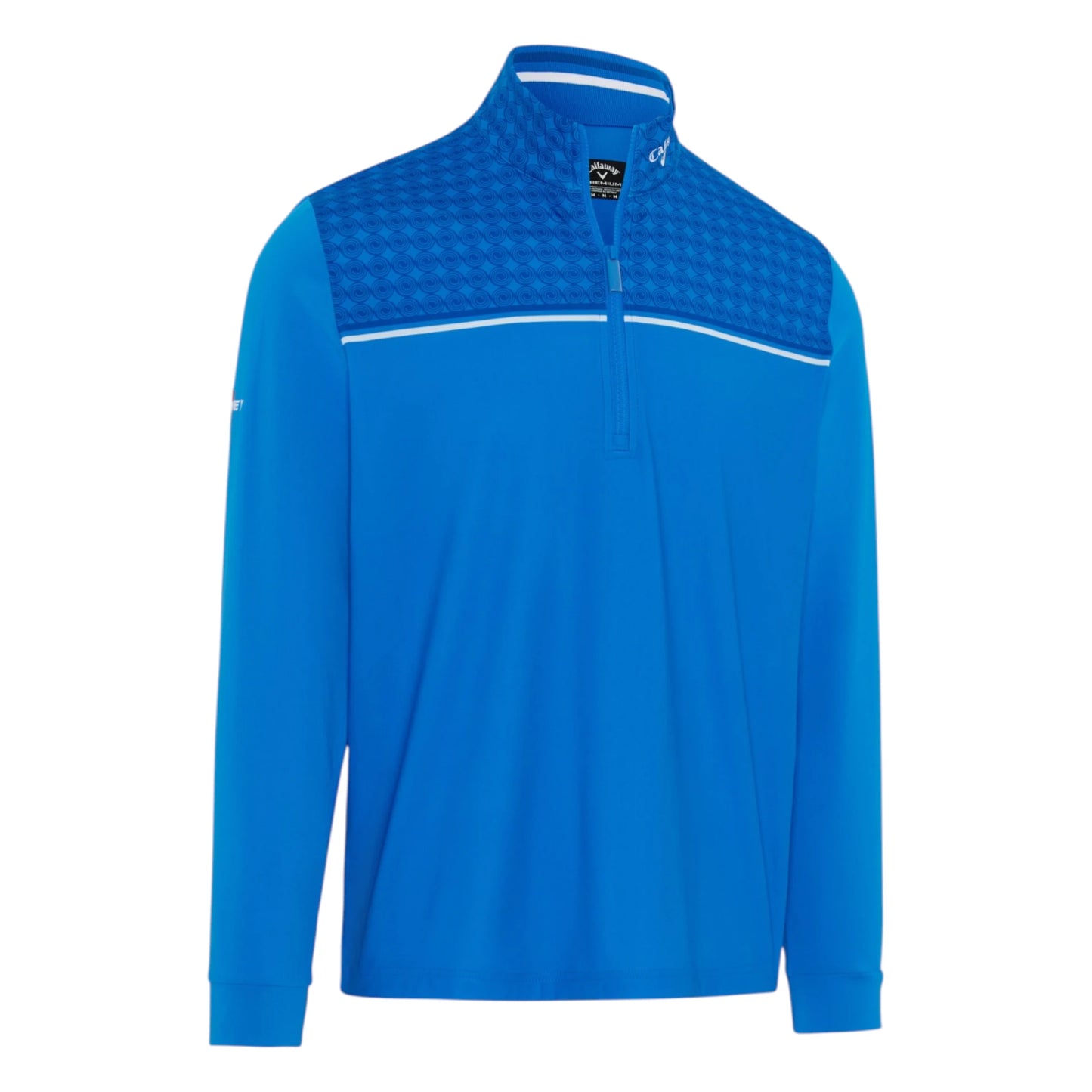 Callaway Odyssey Printed Block Golf Pullover CGKSG0C7