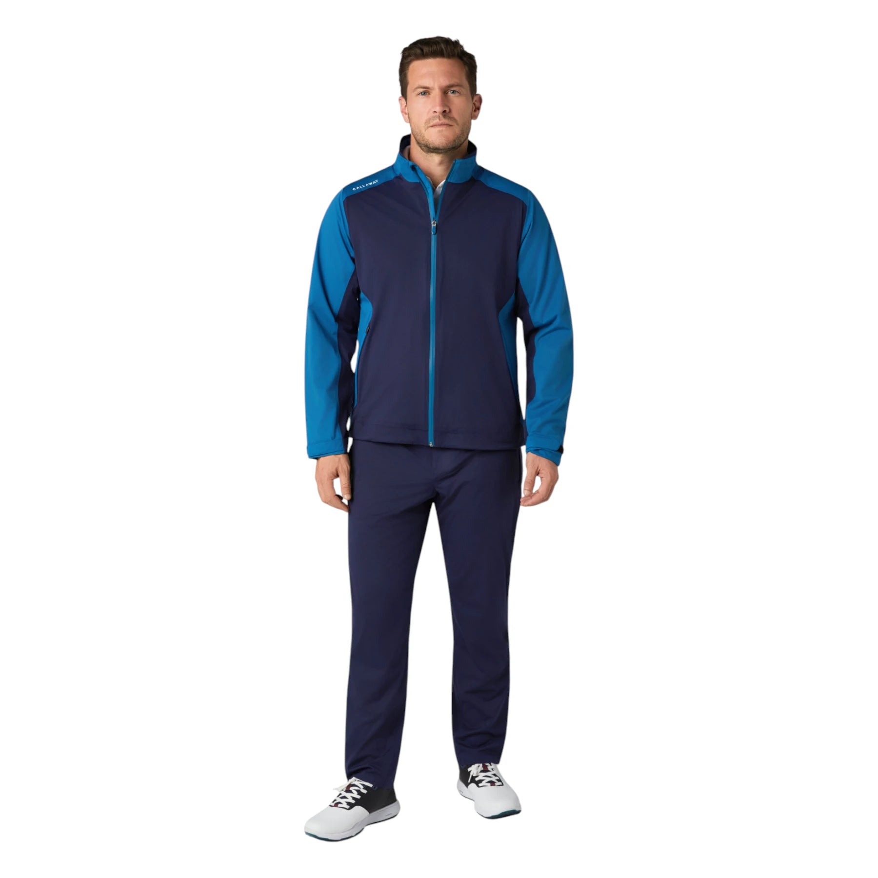 Callaway Stormlite III Golf Jacket CGRFF0D5 Blue Sapphire