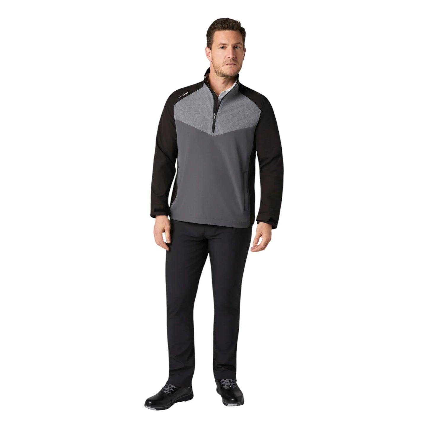 Callaway 1/2 Zip Wind Golf Jacket CGRFF0E2