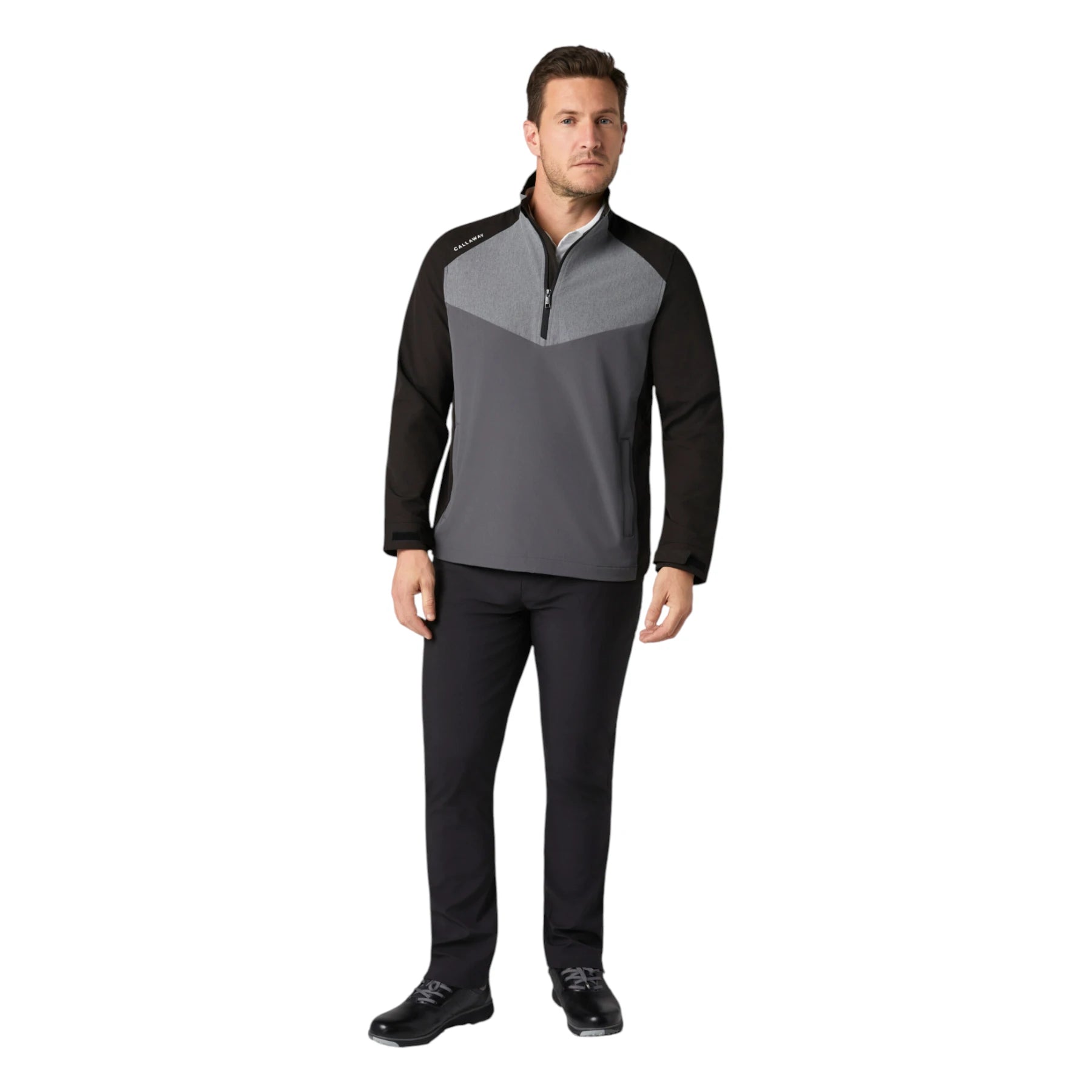 Callaway 1/2 Zip Wind Golf Jacket CGRFF0E2