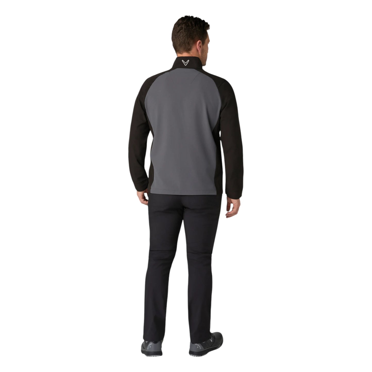 Callaway 1/2 Zip Wind Golf Jacket CGRFF0E2