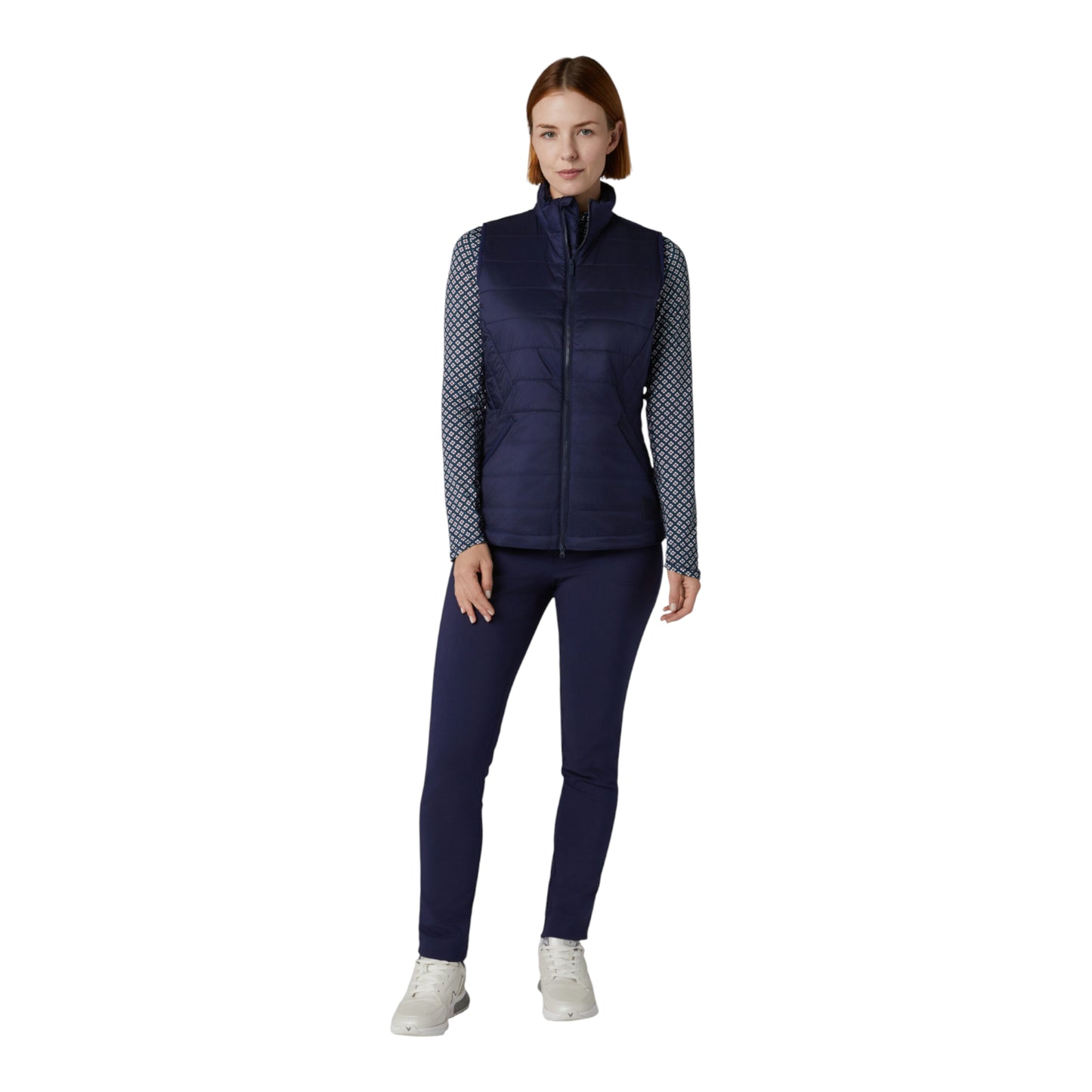 Callaway Ladies Quilted Golf Puffer Vest CGRFF0H4