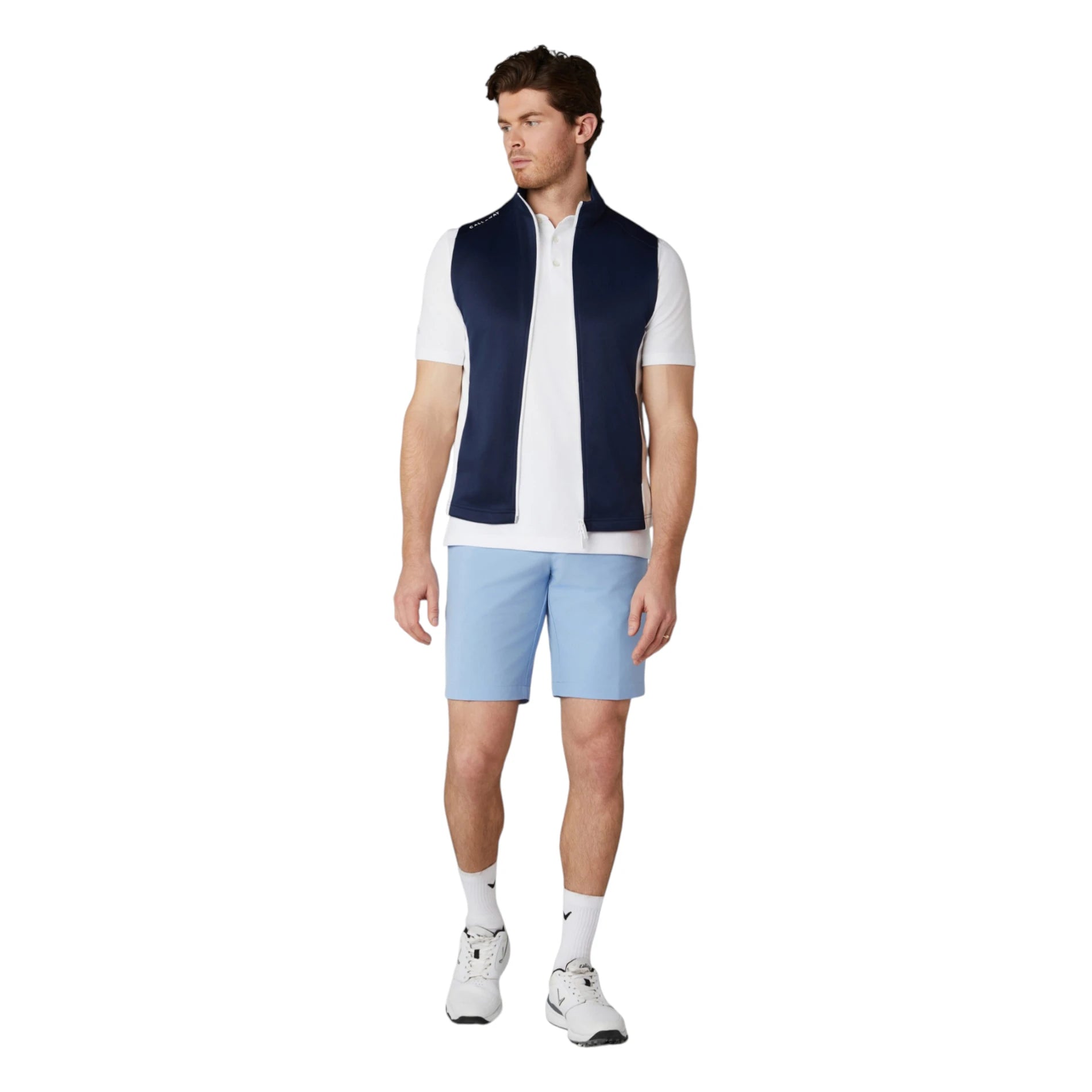 Callaway High Gauge Full-Zip Golf Vest CGVSG0B4
