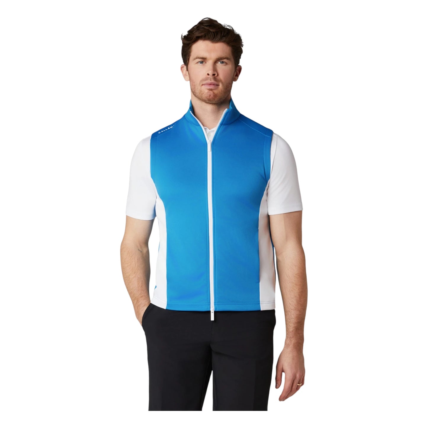 Callaway High Gauge Full-Zip Golf Vest CGVSG0B4