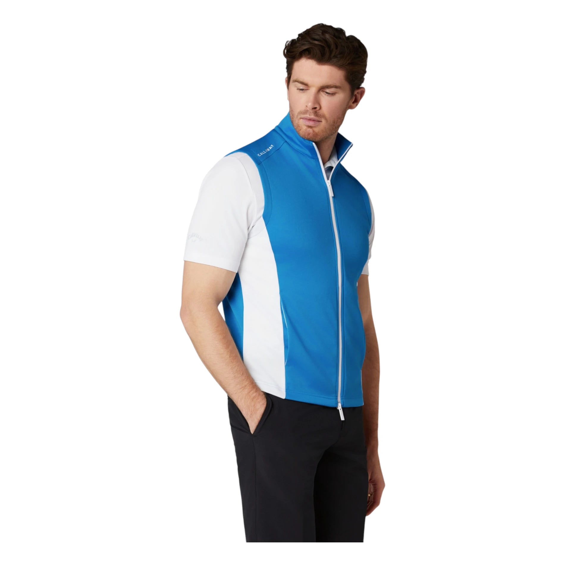 Callaway High Gauge Full-Zip Golf Vest CGVSG0B4