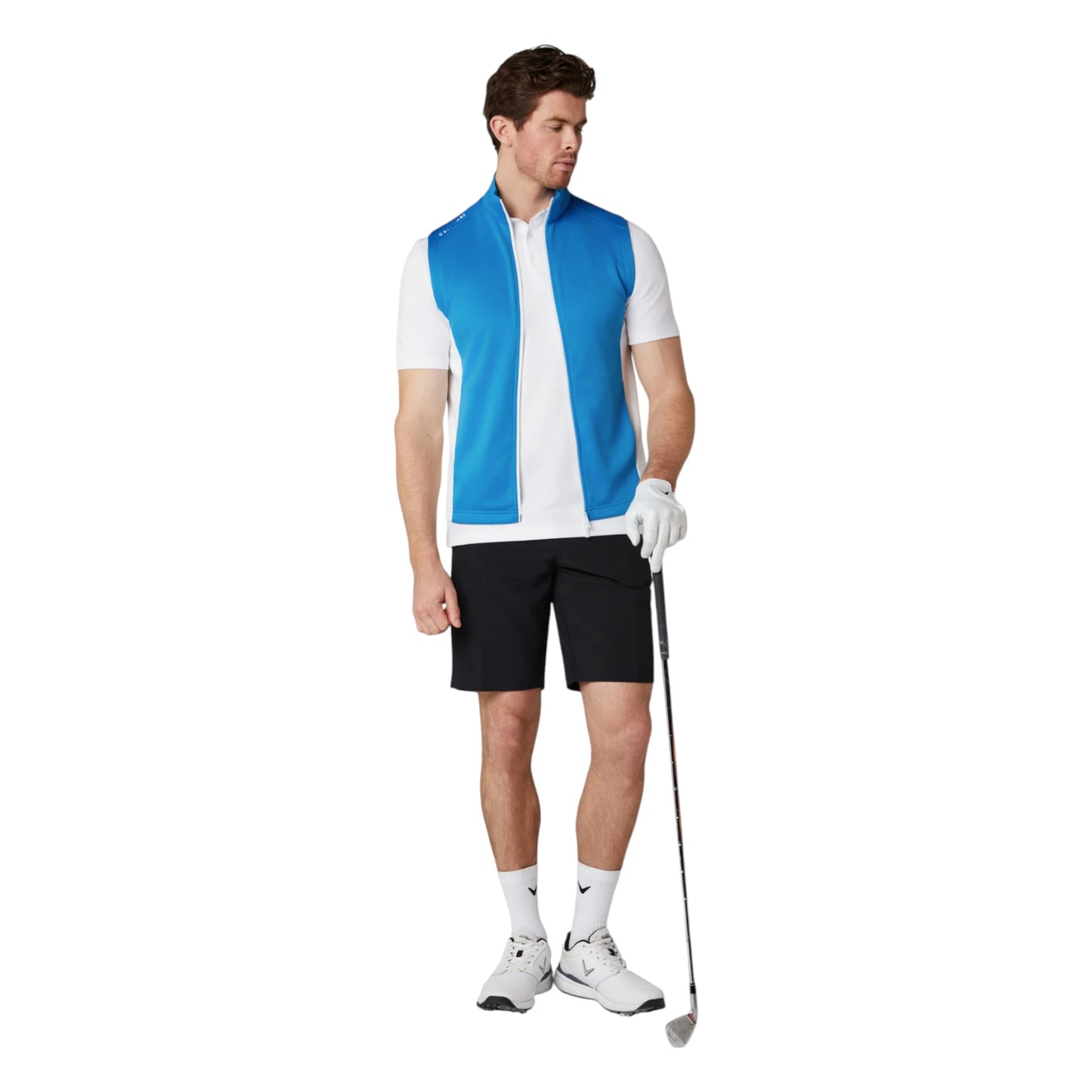 Callaway High Gauge Full-Zip Golf Vest CGVSG0B4