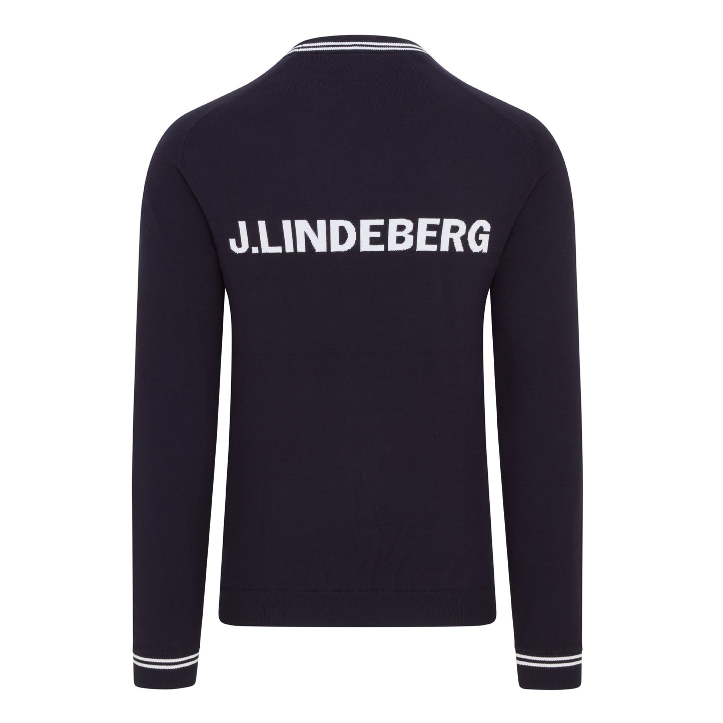 J.Lindeberg Kenny Windbreaker Knit Golf Sweater GMKW16113