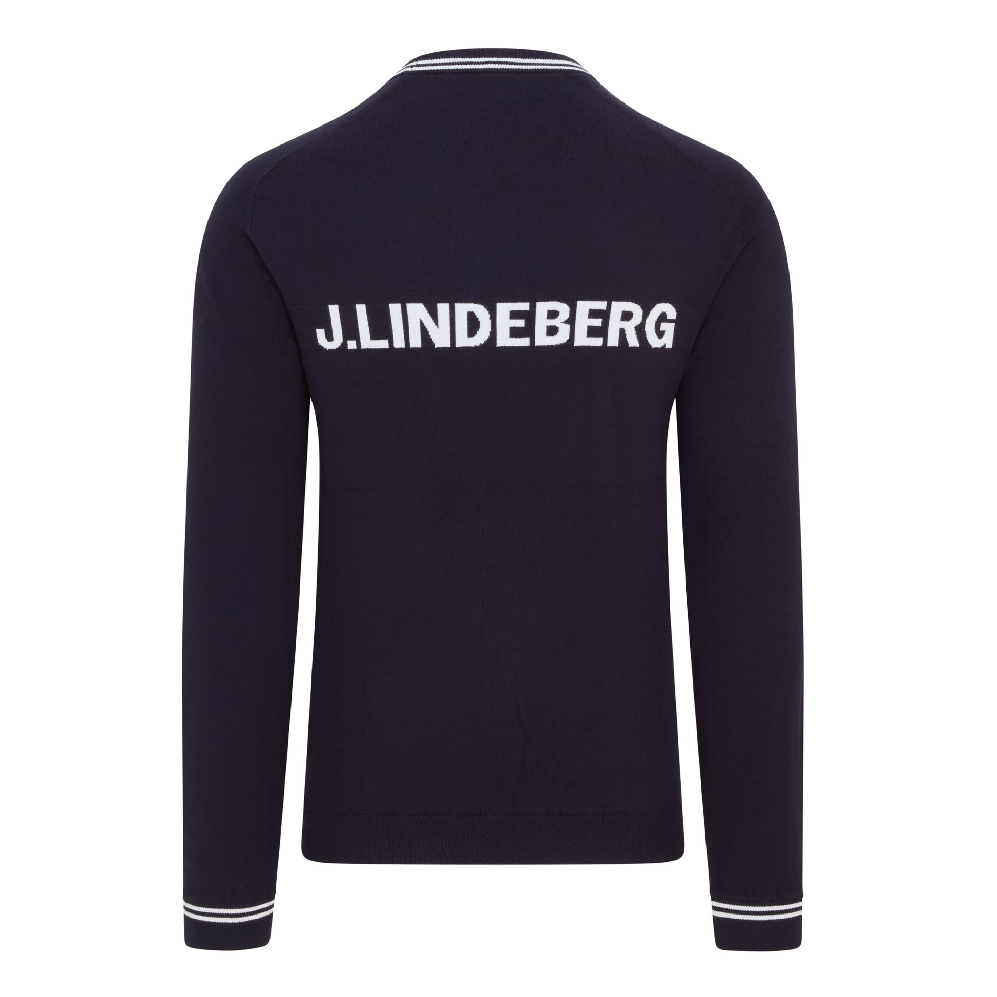 J.Lindeberg Kenny Windbreaker Knit Golf Sweater GMKW16113