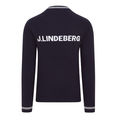 J.Lindeberg Kenny Windbreaker Knit Golf Sweater GMKW16113