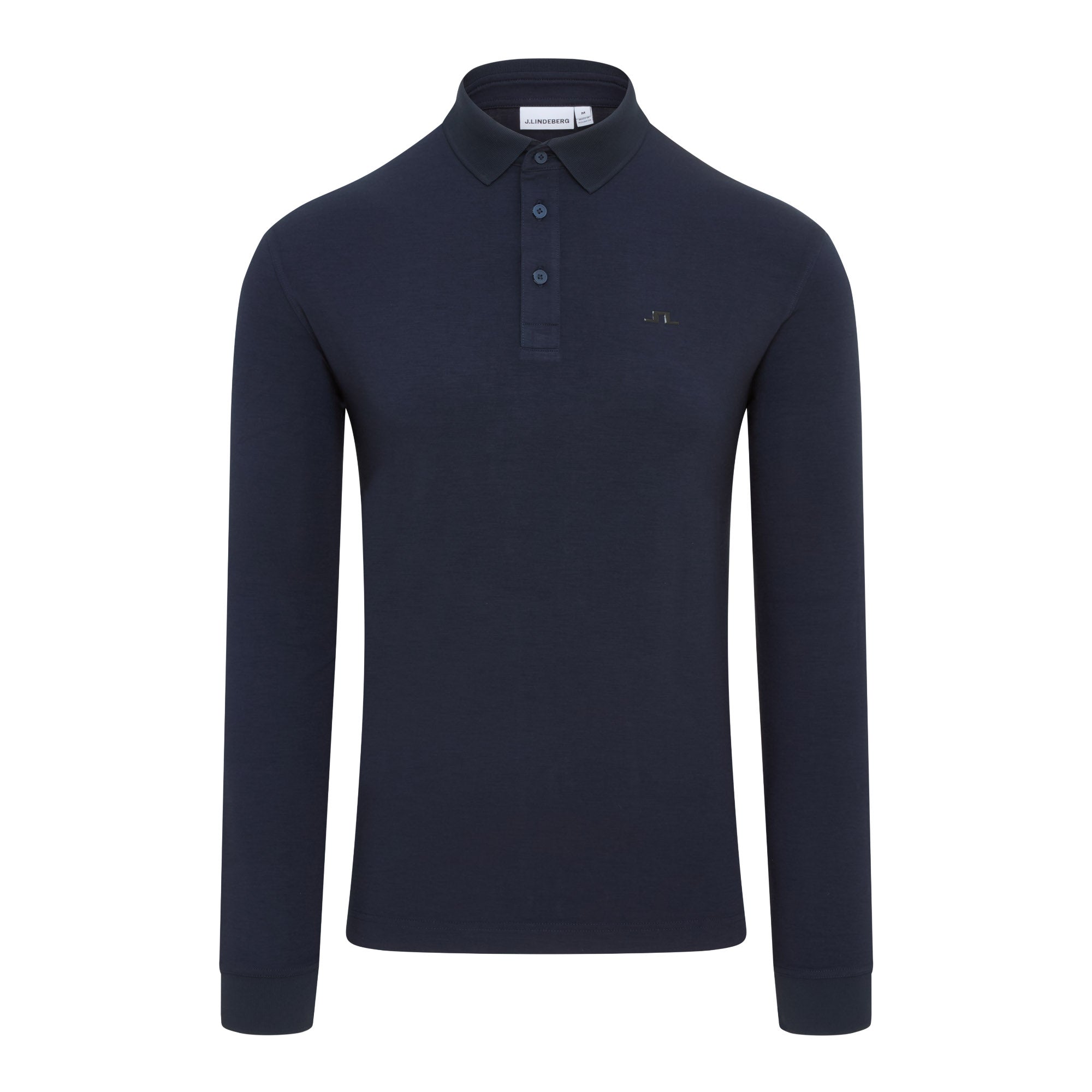J.Lindeberg Florian LS Golf Polo Shirt GMJT14663