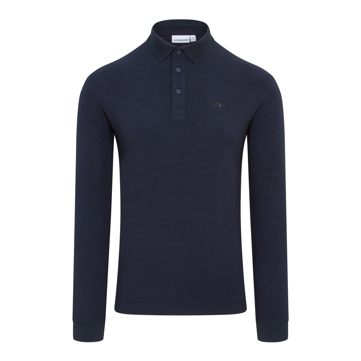 J.Lindeberg Florian LS Golf Polo Shirt GMJT14663