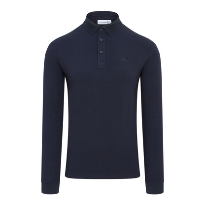 J.Lindeberg Florian LS Golf Polo Shirt GMJT14663