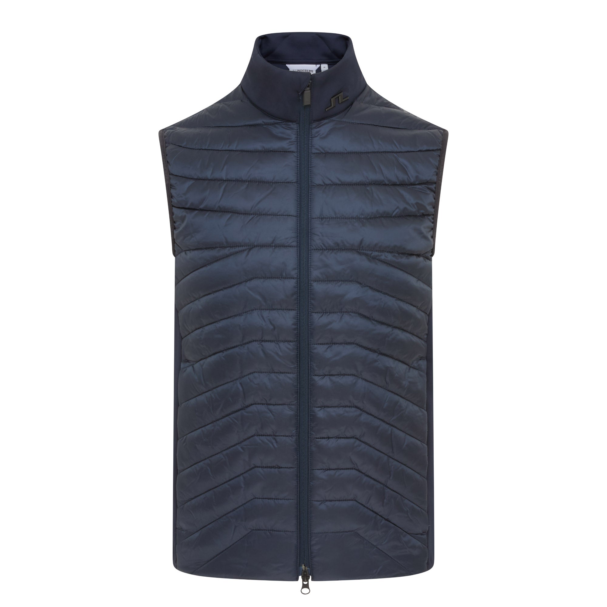 J.Lindeberg Heyden Quilt Hybrid Golf Vest BMOW16472