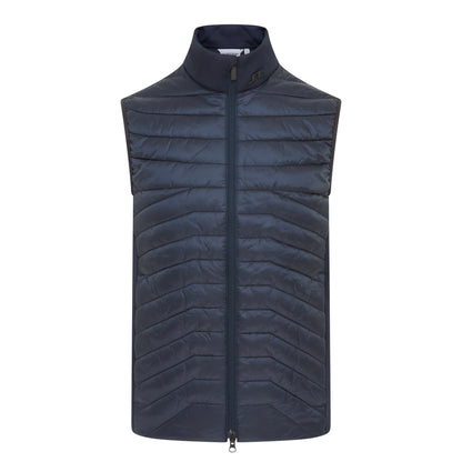J.Lindeberg Heyden Quilt Hybrid Golf Vest BMOW16472