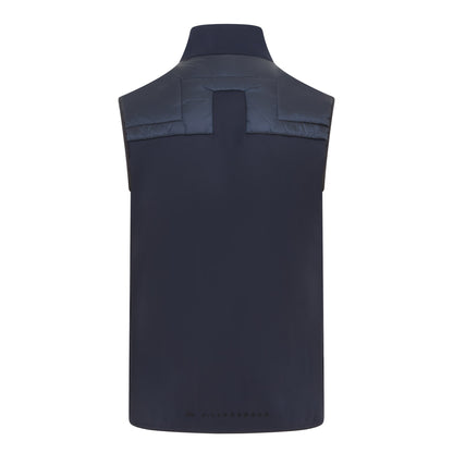 J.Lindeberg Heyden Quilt Hybrid Golf Vest BMOW16472