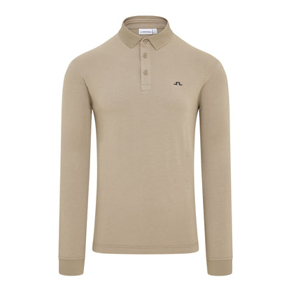 J.Lindeberg Florian LS Golf Polo Shirt GMJT14663