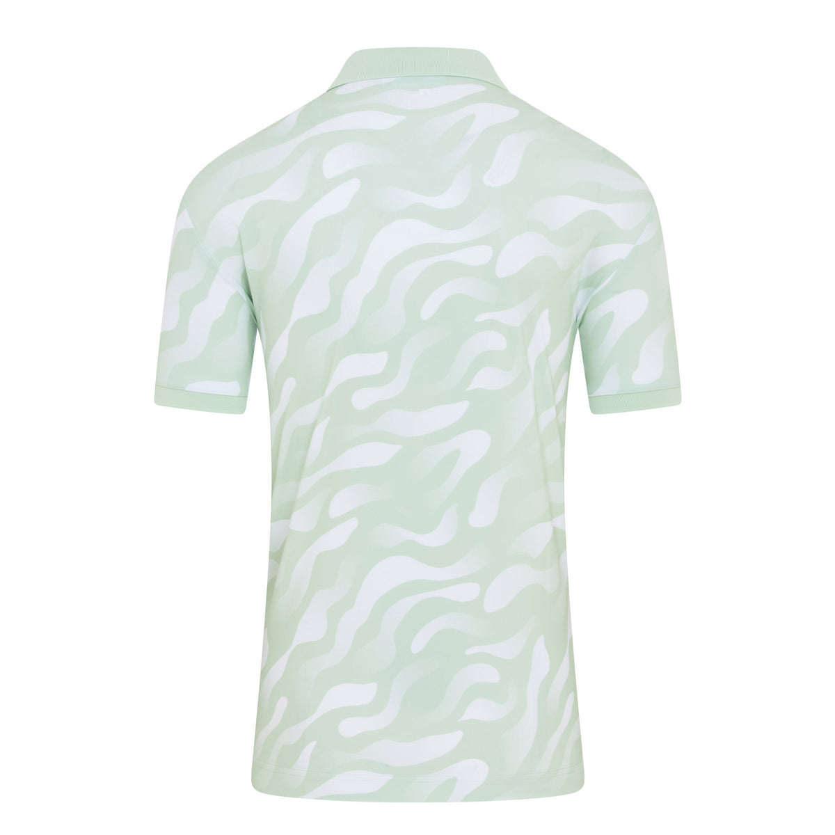 J.Lindeberg Tour Tech Print Golf Polo Shirt GMJT14652