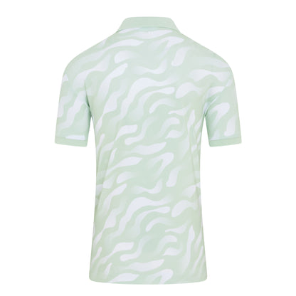 J.Lindeberg Tour Tech Print Golf Polo Shirt GMJT14652