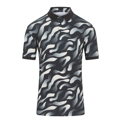 J.Lindeberg Tour Tech Print Golf Polo Shirt GMJT14652