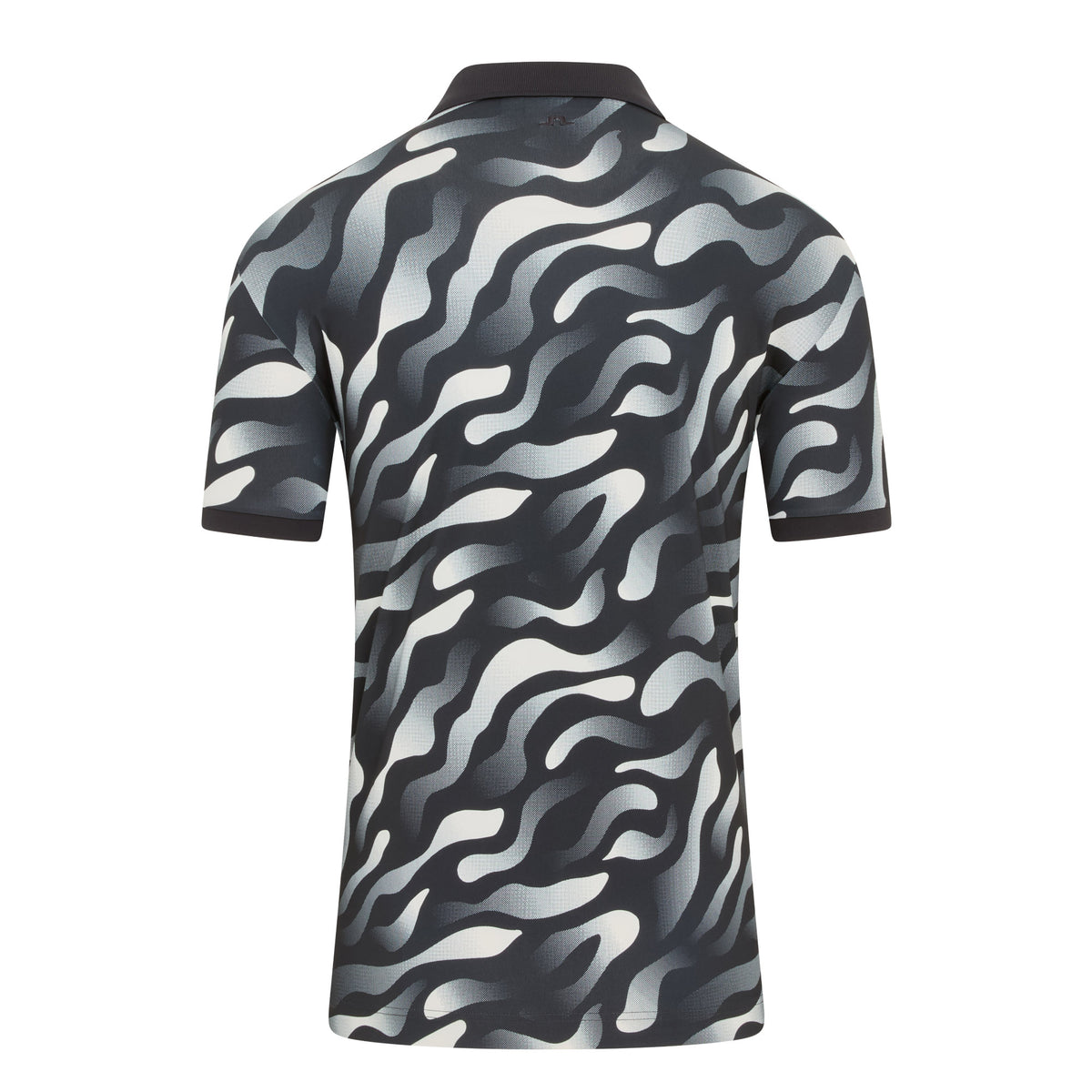 J.Lindeberg Tour Tech Print Golf Polo Shirt GMJT14652