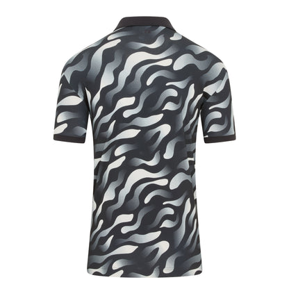 J.Lindeberg Tour Tech Print Golf Polo Shirt GMJT14652