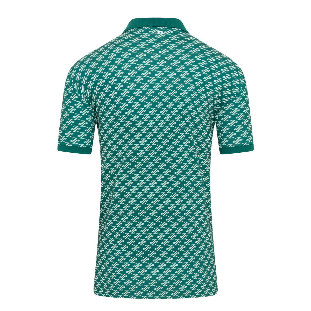 J.Lindeberg Tour Tech Print Golf Polo Shirt GMJT14652
