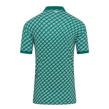 J.Lindeberg Tour Tech Print Golf Polo Shirt GMJT14652
