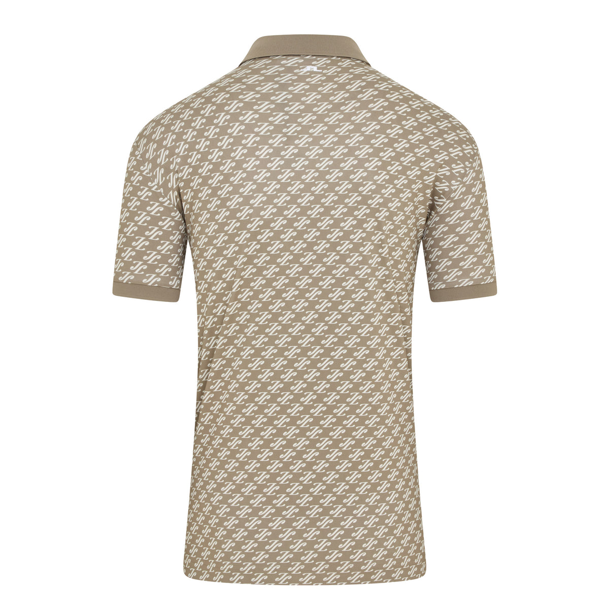 J.Lindeberg Tour Tech Print Golf Polo Shirt GMJT14652
