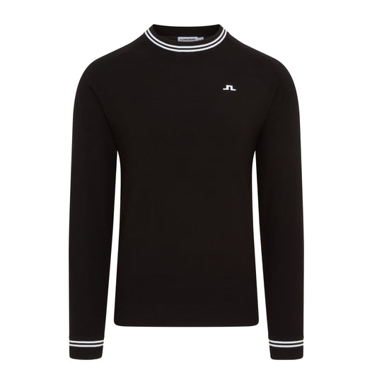 J.Lindeberg Kenny Windbreaker Knit Golf Sweater GMKW16113
