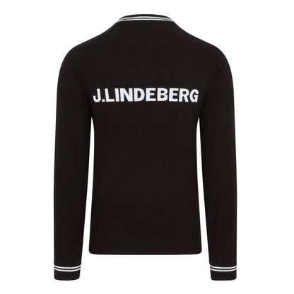 J.Lindeberg Kenny Windbreaker Knit Golf Sweater GMKW16113