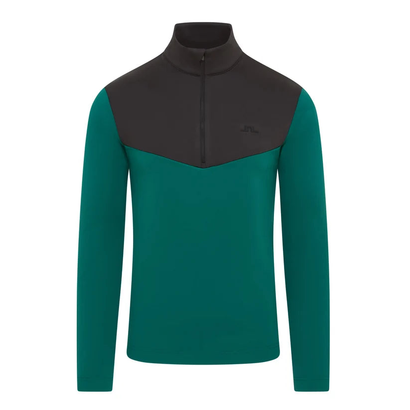 J.Lindeberg Maclean 1/4 Zip Golf Mid Layer GMJS17071