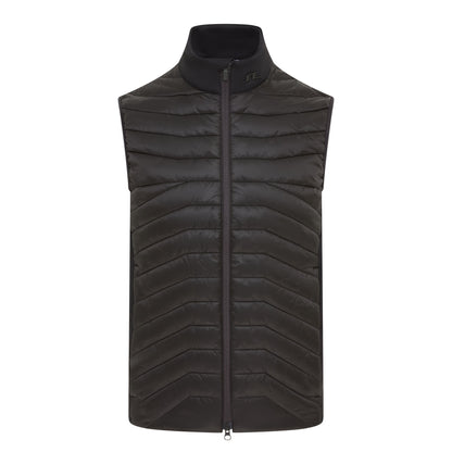 J.Lindeberg Heyden Quilt Hybrid Golf Vest BMOW16472