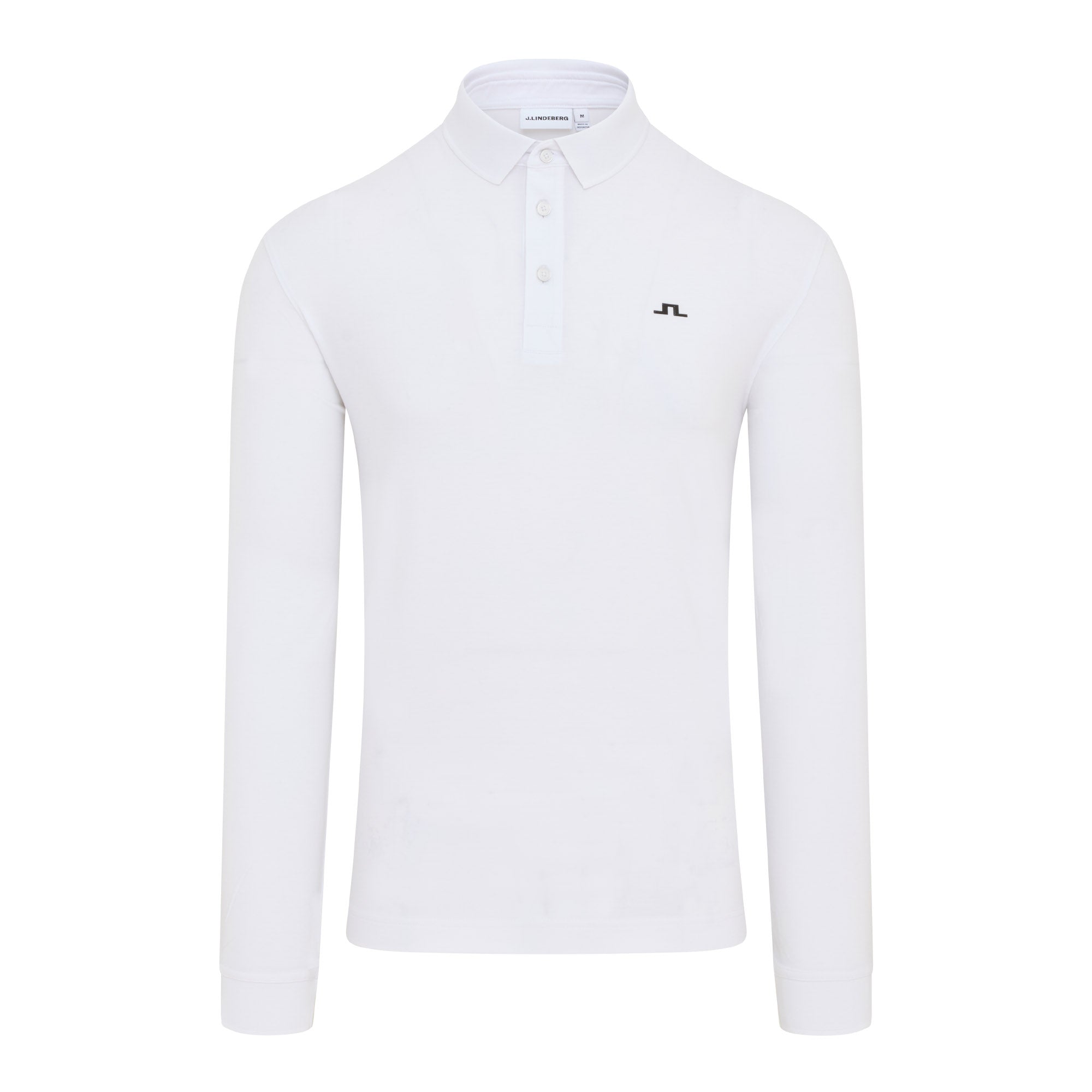 J.Lindeberg Florian LS Golf Polo Shirt GMJT14663