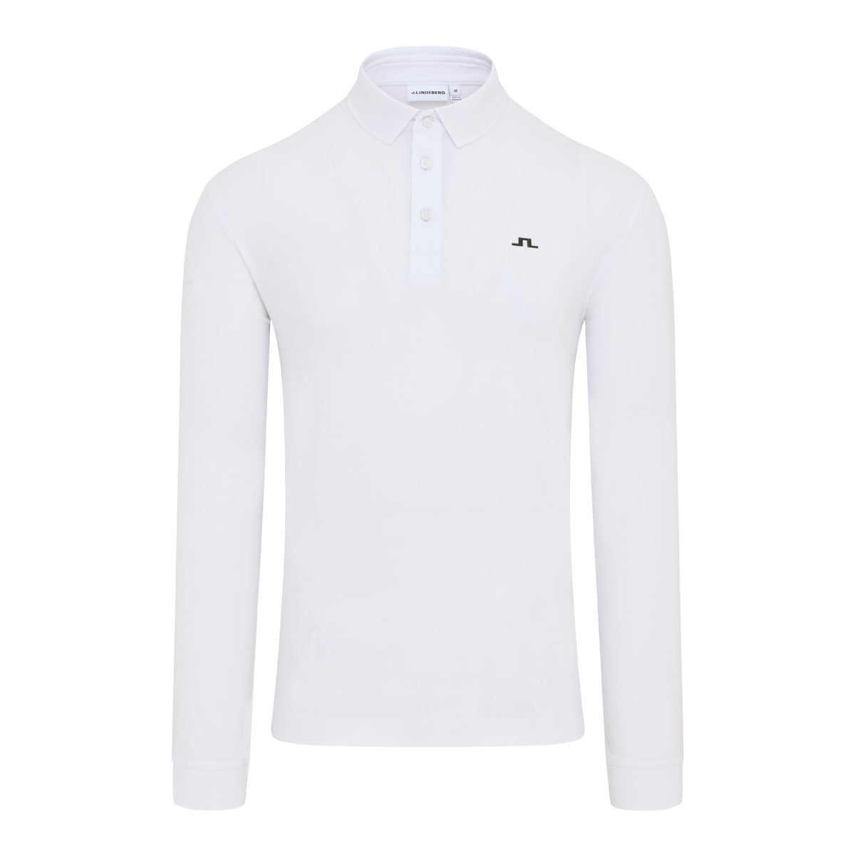 J.Lindeberg Florian LS Golf Polo Shirt GMJT14663