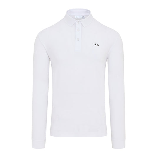 J.Lindeberg Florian LS Golf Polo Shirt GMJT14663