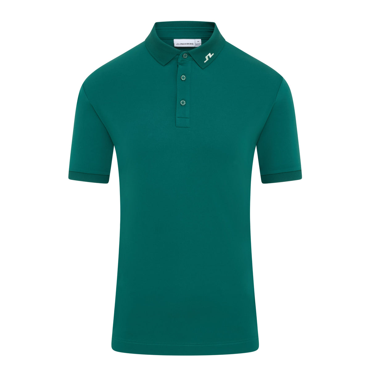 J.Lindeberg KV Print Golf Polo Shirt GMJT14653