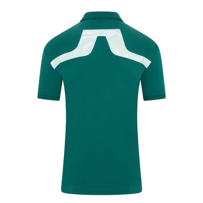J.Lindeberg KV Print Golf Polo Shirt GMJT14653