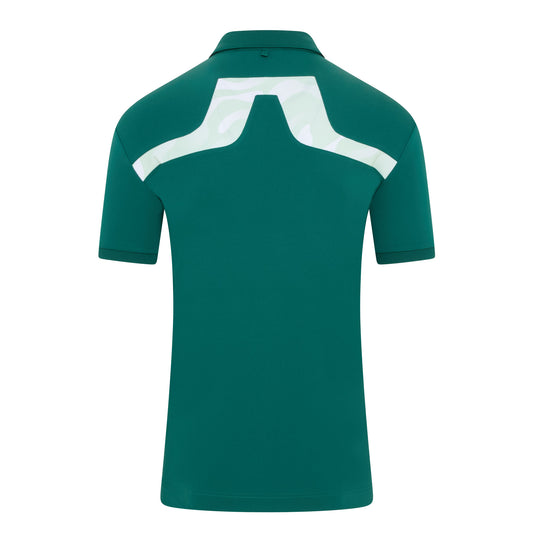 J.Lindeberg KV Print Golf Polo Shirt GMJT14653