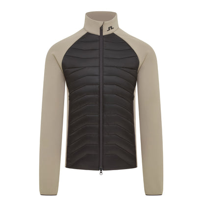 J.Lindeberg Heyden Quilt Hybrid Golf Jacket BMOW16471
