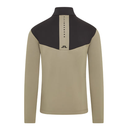 J.Lindeberg Maclean 1/4 Zip Golf Mid Layer GMJS17071