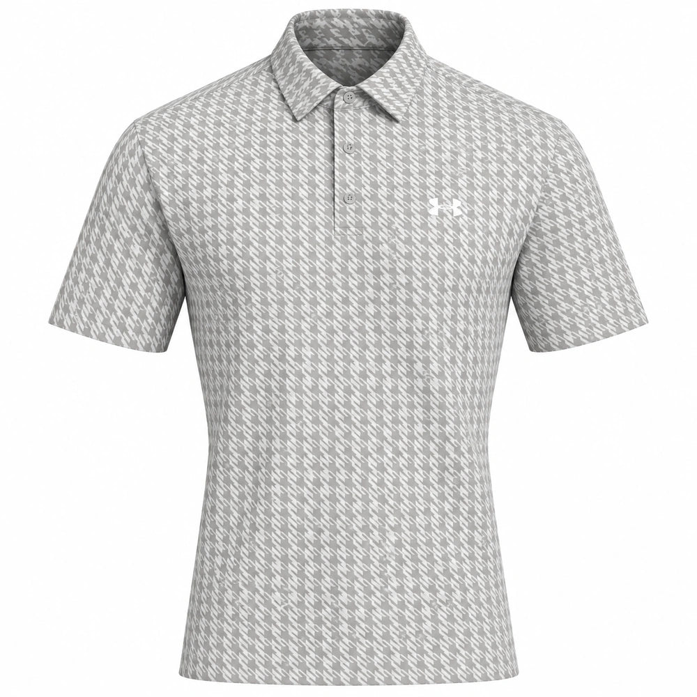 Under Armour Tee To Green Printed Golf Polo Shirt 6012304